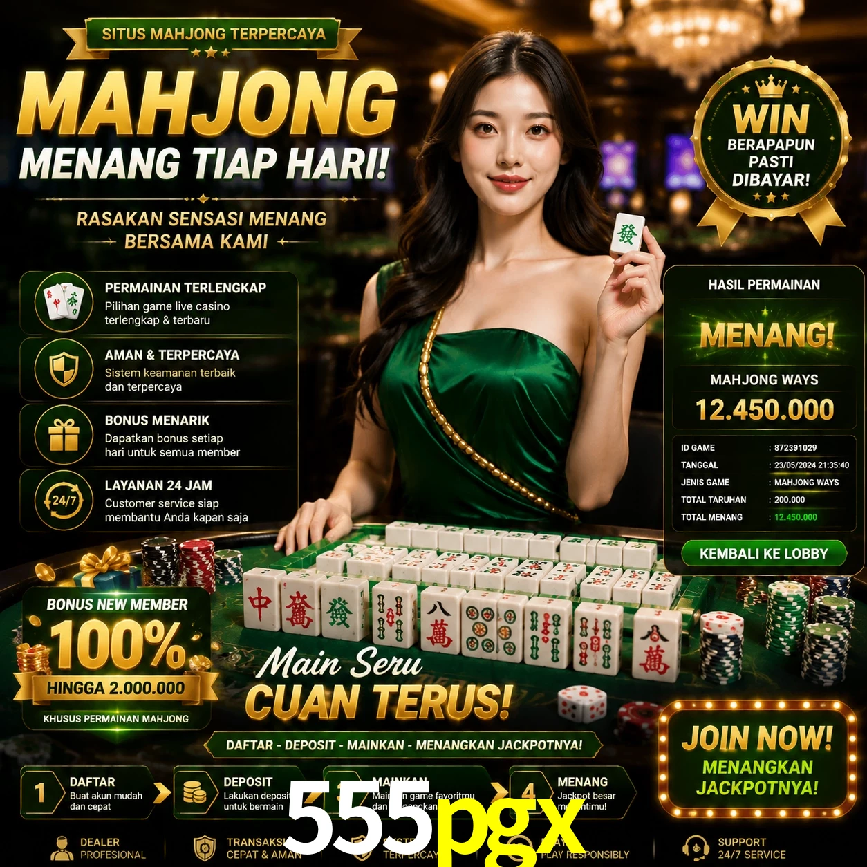 Cashback VIP 555pgx - reembolso semanal