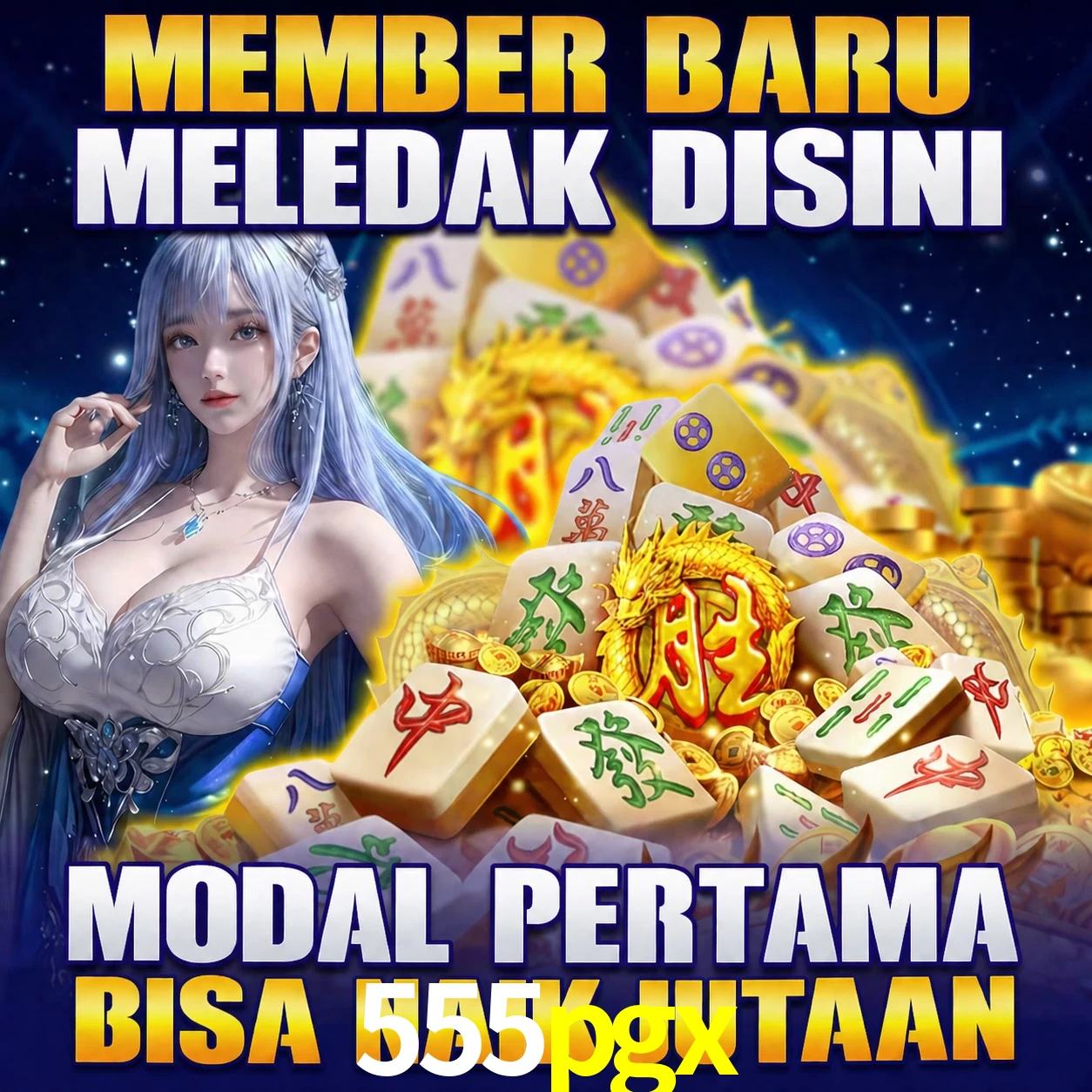 Slots com prêmios 555pgx